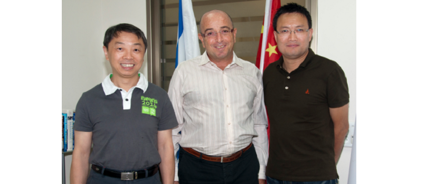 Nanjing Delegation - להב פיתוח מנהלים